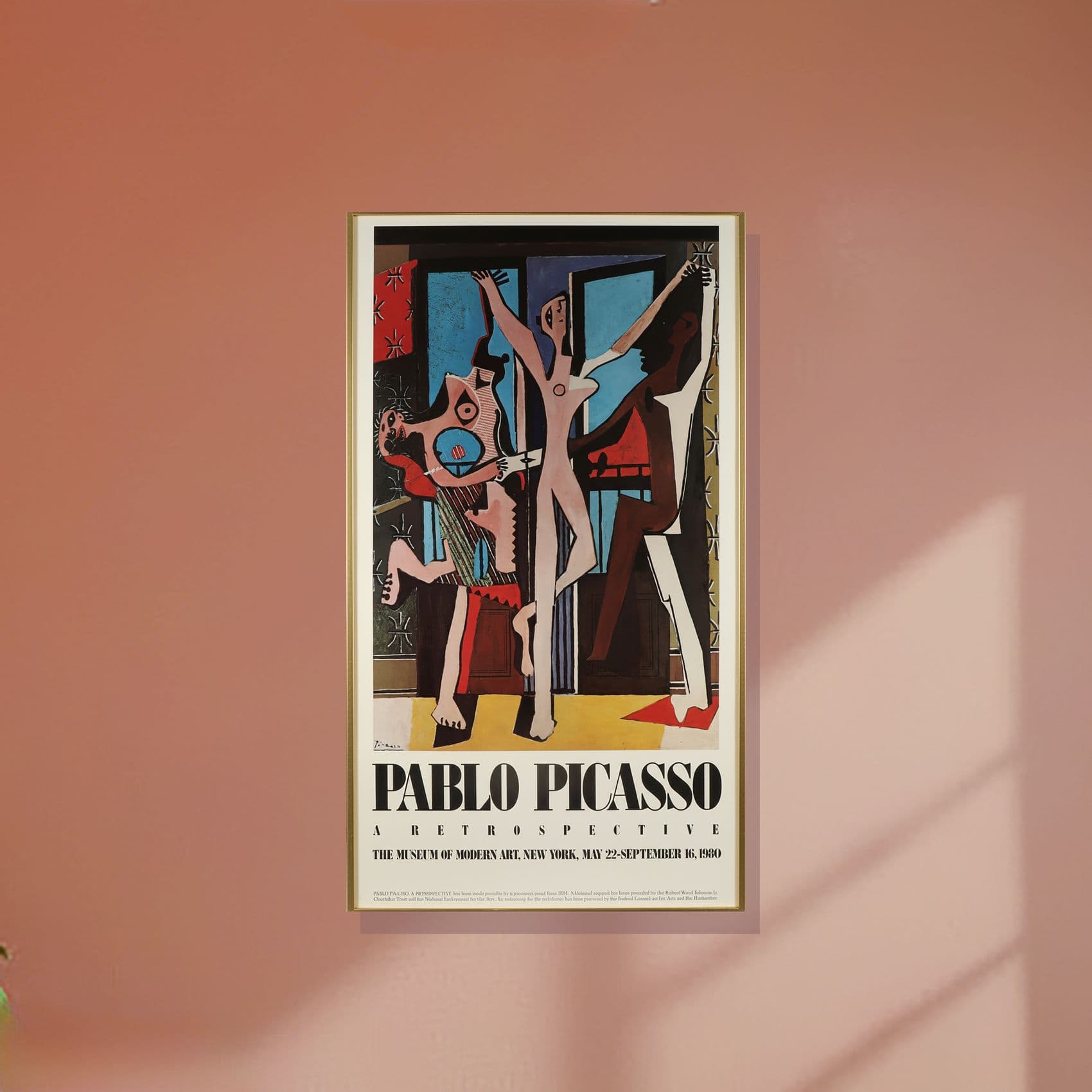 Pablo Picasso Retrospective MOMA 1980