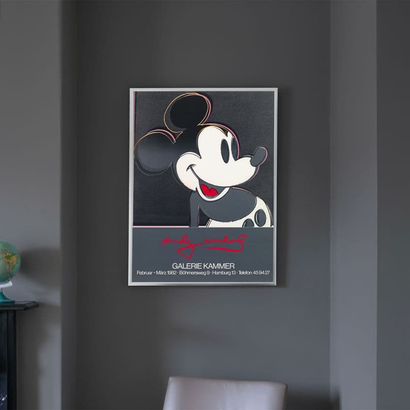 Mickey, 1982 Andy Warhol