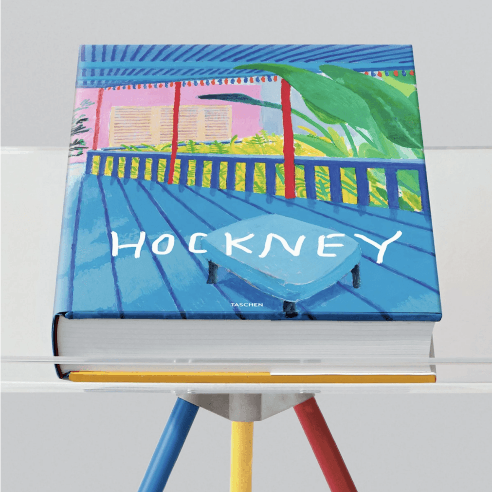 SUMO David Hockney book