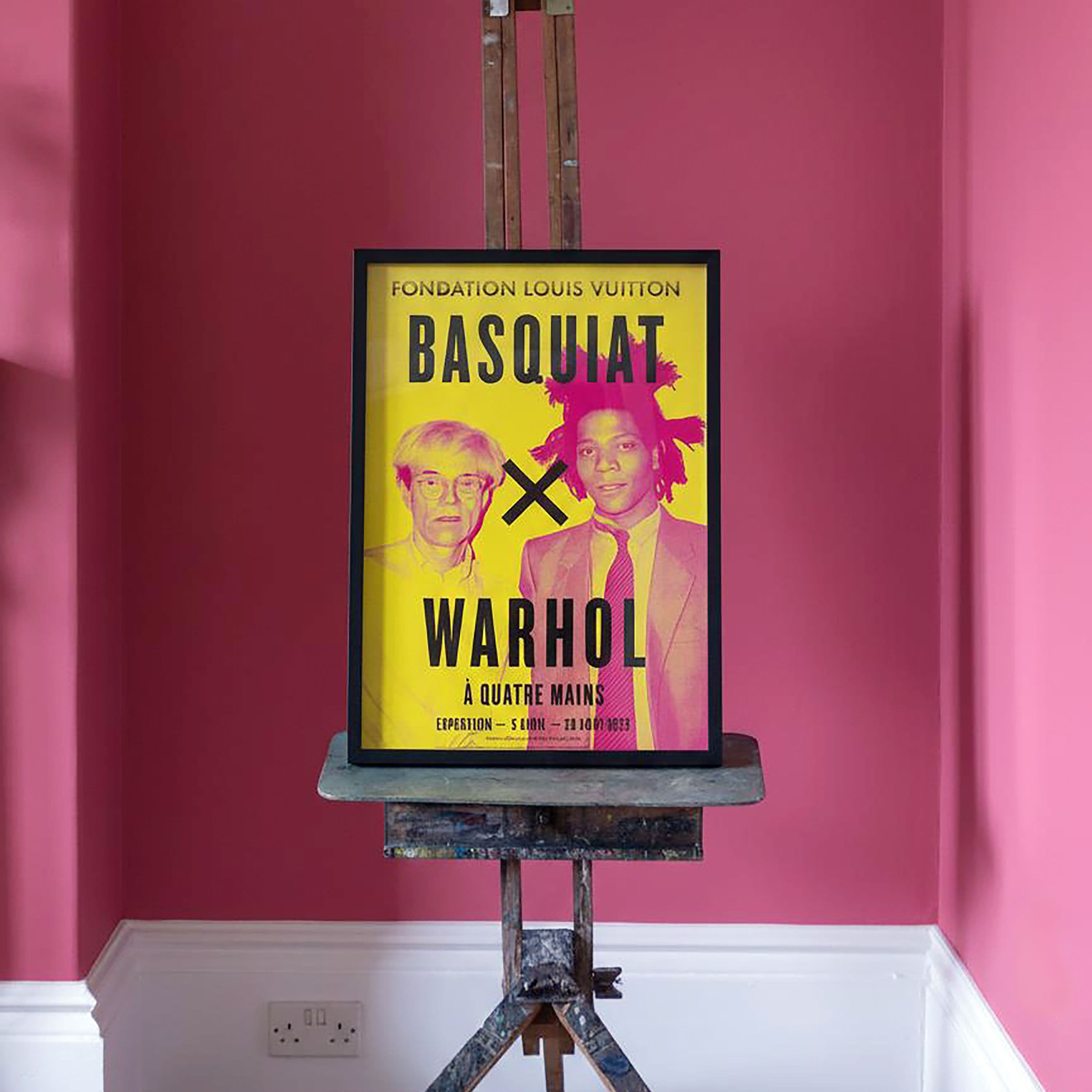 Basquiat x Warhol 2023