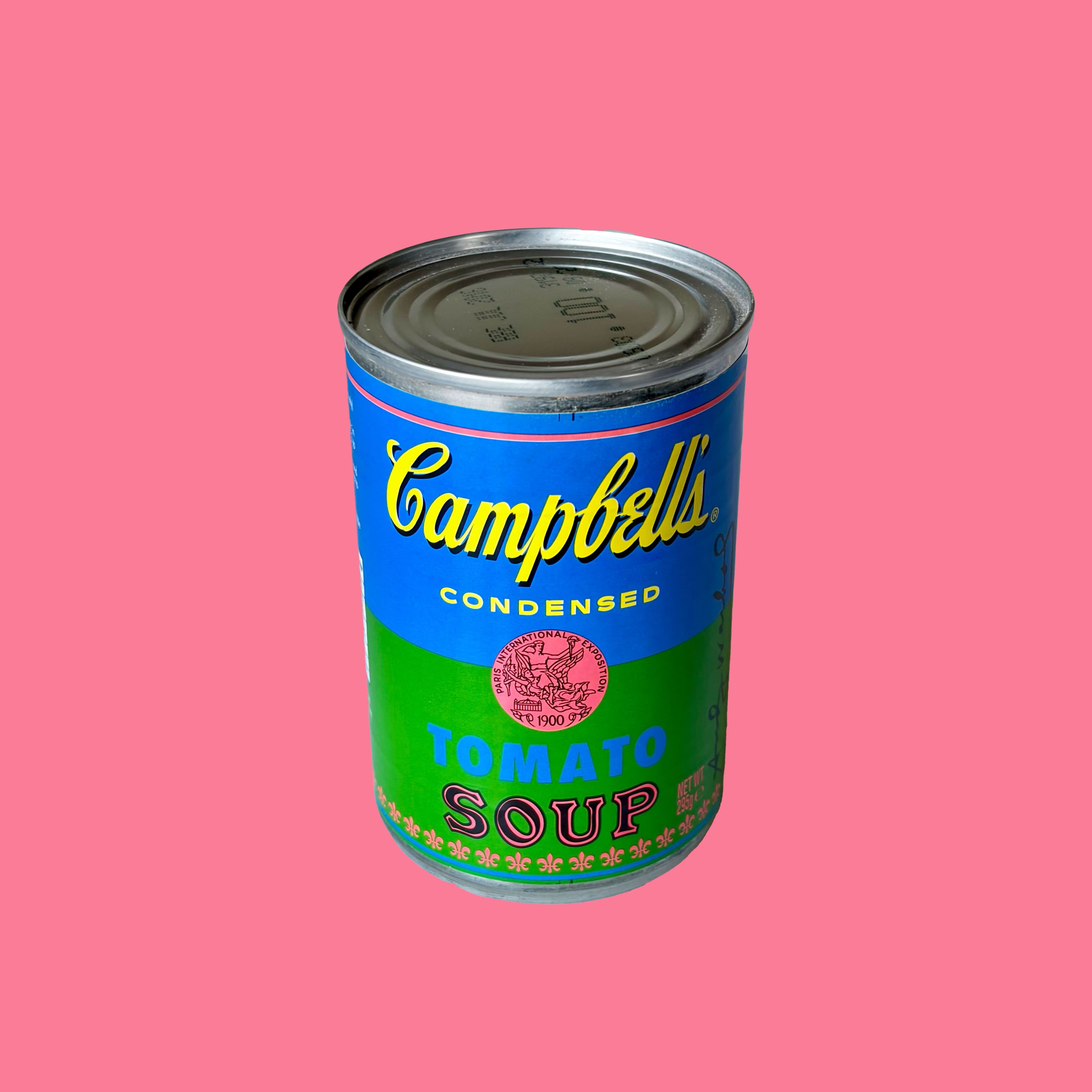 Andy Warhol, 50th Anniversary Campbell's Soup Can, set of 4 2012