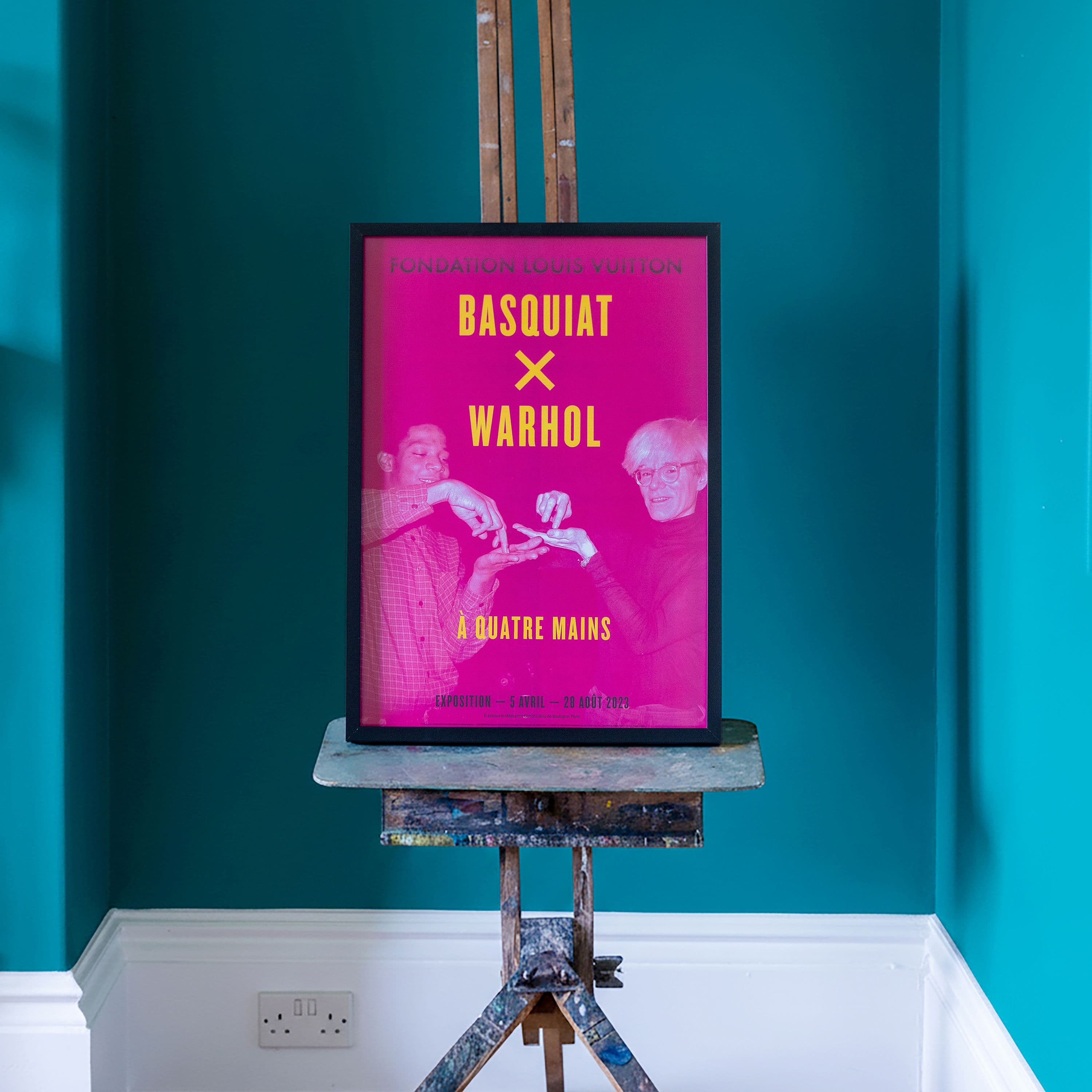 Basquiat x Warhol 2023